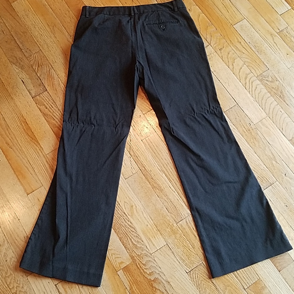 Express Original Editor Dark Gray Pant - image 2
